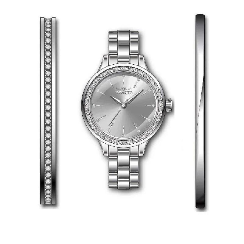 Daily wear watches-Invicta Women's 29308 Angel Stainless Steel Watch