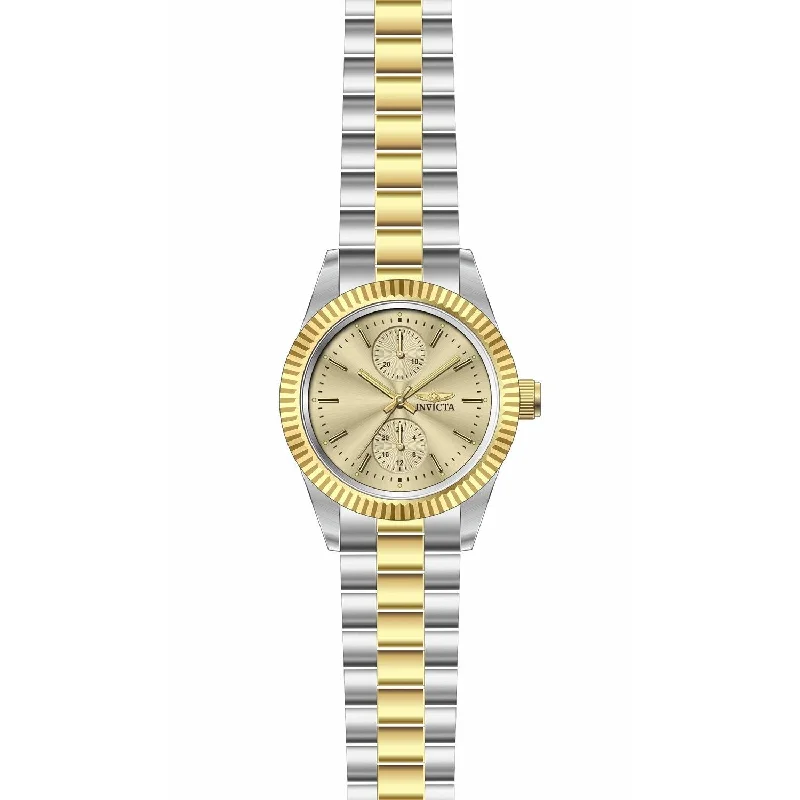 Lightweight metal watches-Invicta Women's 29442 Specialty Stainless Steel Watch