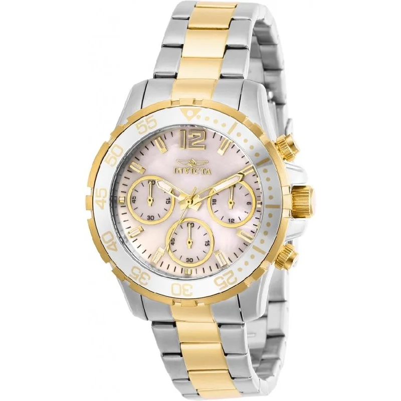 Rose quartz watches-Invicta Women's 29458 Pro Diver Stainless Steel Watch