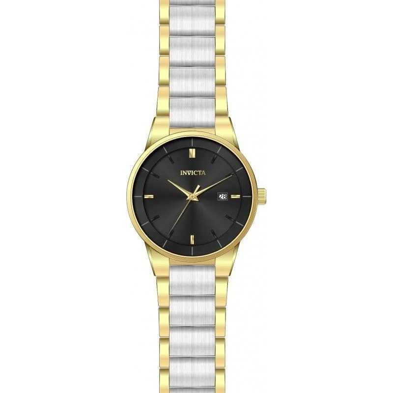 Chic bracelet watches-Invicta Women's 29473 Specialty Gold-Tone and Silver Stainless Steel Watch