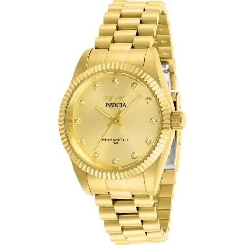 Artistic dial watches-Invicta Women's 29511 Specialty Gold-Tone Stainless Steel Watch