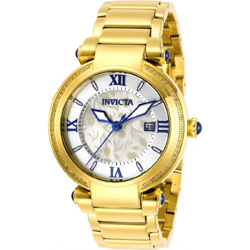 Gold tone watches-Invicta Women's 29876 Angel Stainless Steel Watch