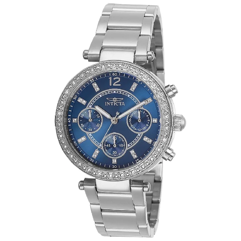 Eco leather watches-Invicta Women's 29923 Angel Stainless Steel Watch