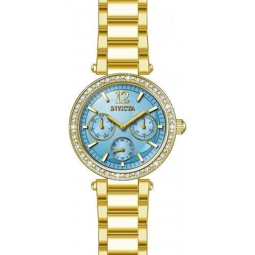 Everyday quartz watches-Invicta Women's 29928 Angel Gold-Tone Stainless Steel Watch