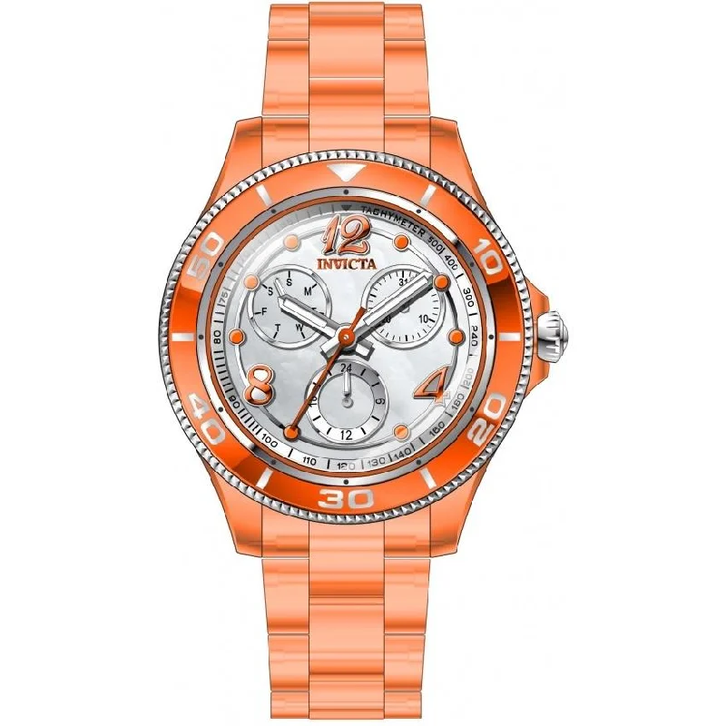 Oval gem watches-Invicta Women's 30370 Anatomic Plastic Watch