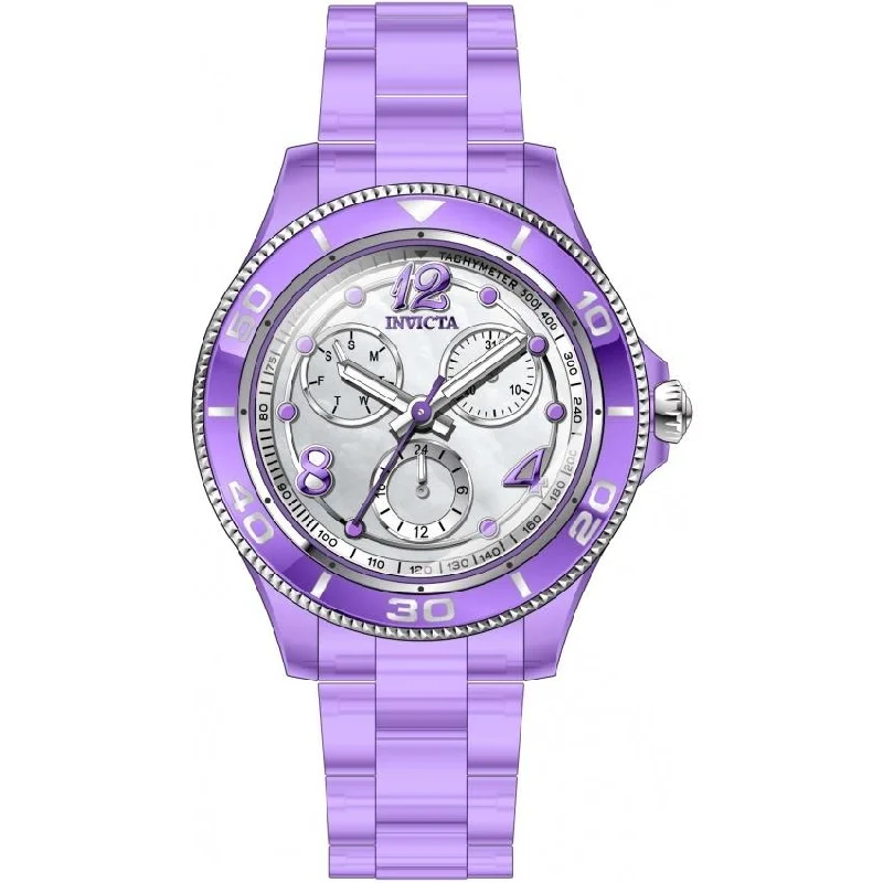 Artistic strap watches-Invicta Women's 30371 Anatomic Plastic Watch