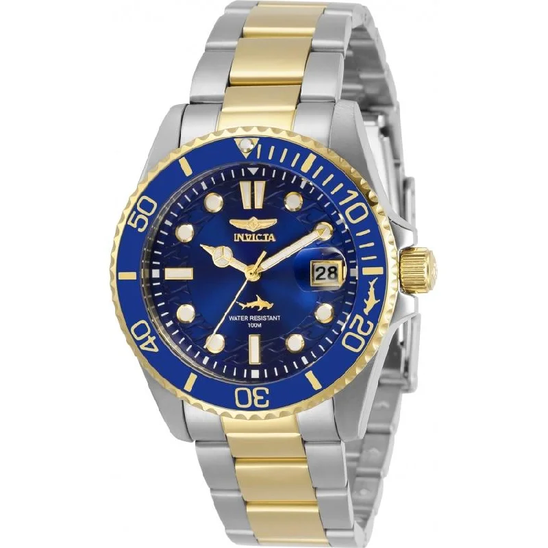 Bright dial watches-Invicta Women's 30481 Pro Diver Stainless Steel Watch