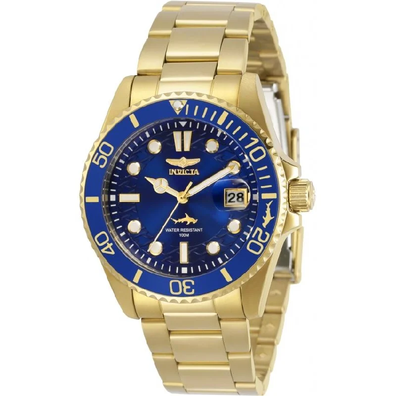 Gold bracelet watches-Invicta Women's 30484 Pro Diver Stainless Steel Watch