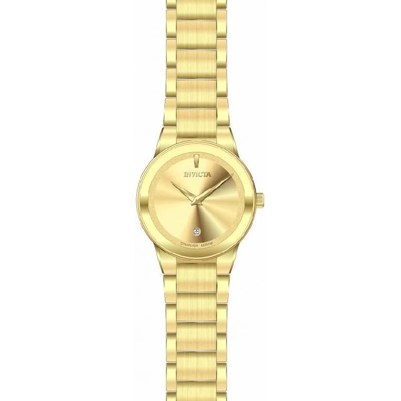 Stone accent watches-Invicta Women's 30538 Specialty Gold-Tone Stainless Steel Watch