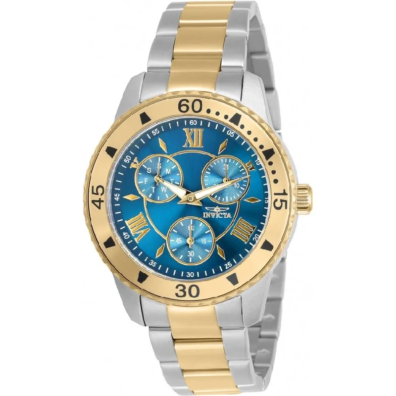 Sleek quartz watches-Invicta Women's 30735 Angel Stainless Steel Watch