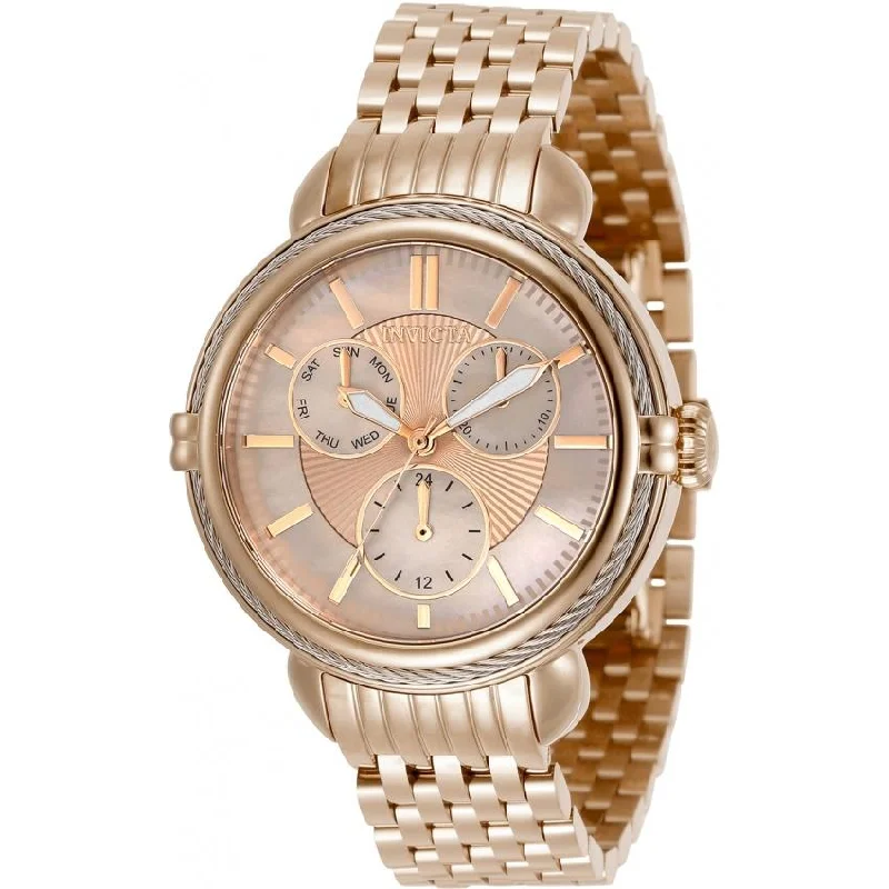 Classic round watches-Invicta Women's 30854 Wildflower Multi Stainless Steel Watch