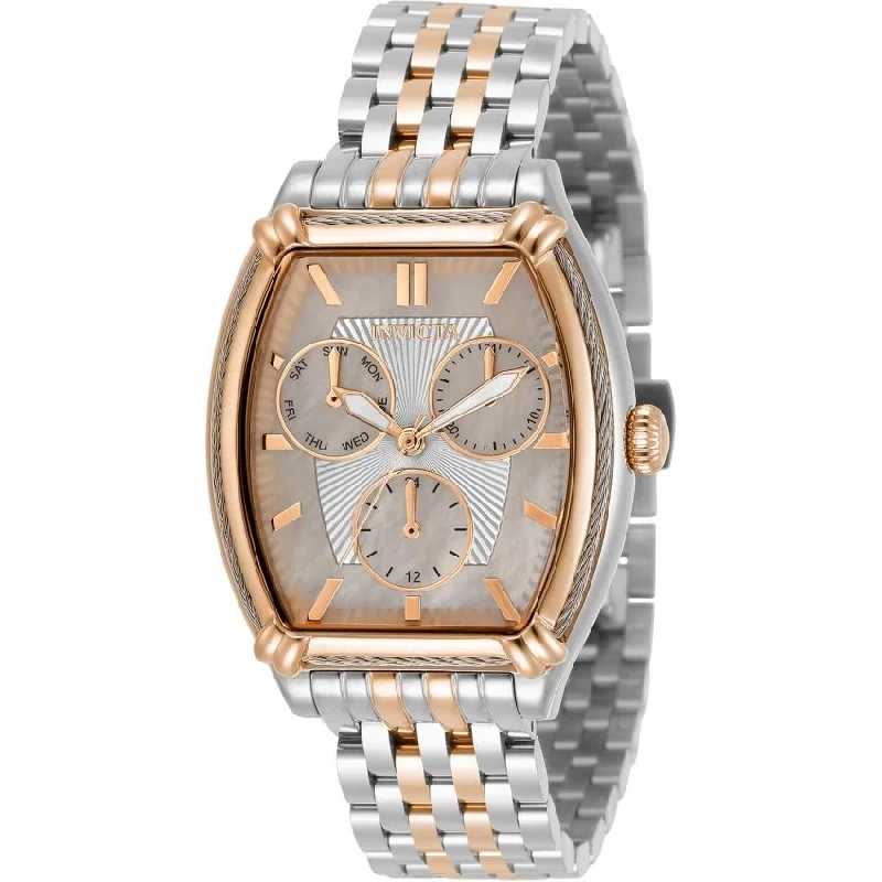 Floral dial watches-Invicta Women's 30863 Wildflower Multi Stainless Steel Watch