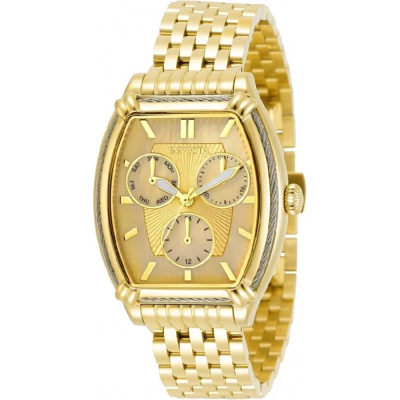 Chronograph women’s watches-Invicta Women's 30864 Wildflower Multi Stainless Steel Watch