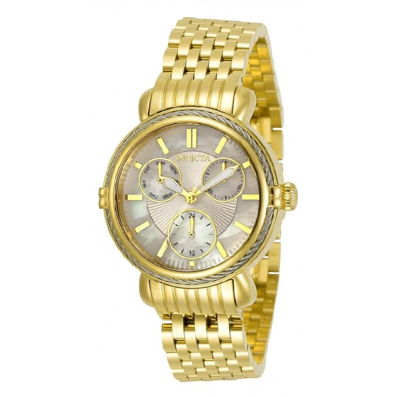 Two-tone watches-Invicta Women's 30867 Wildflower Multi Stainless Steel Watch