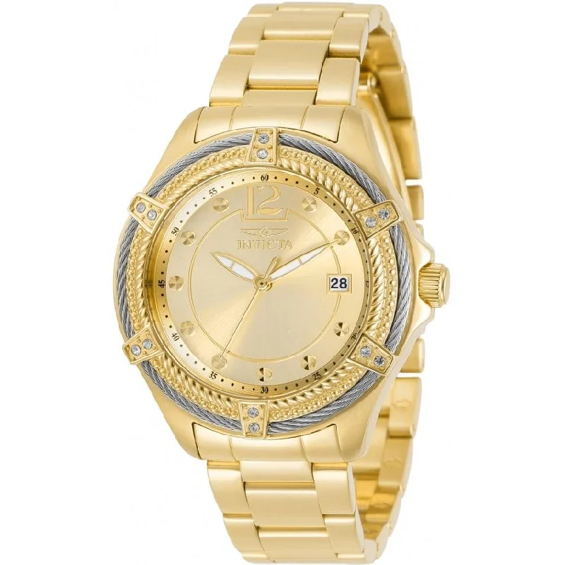 Petite face watches-Invicta Women's 30880 Bolt Stainless Steel Watch