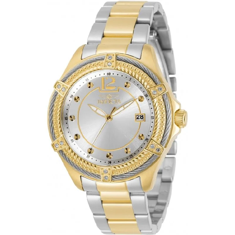 Engraved case watches-Invicta Women's 30882 Bolt Stainless Steel Watch