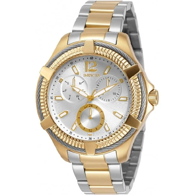 Everyday wear watches-Invicta Women's 30895 Bolt Stainless Steel Watch