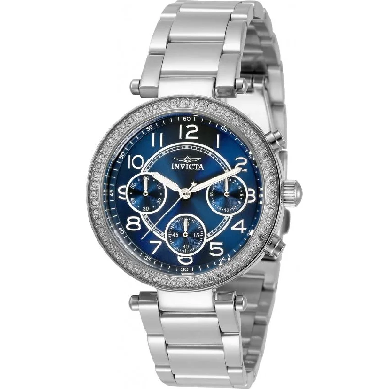 Chic bracelet watches-Invicta Women's 30968 Angel Stainless Steel Watch