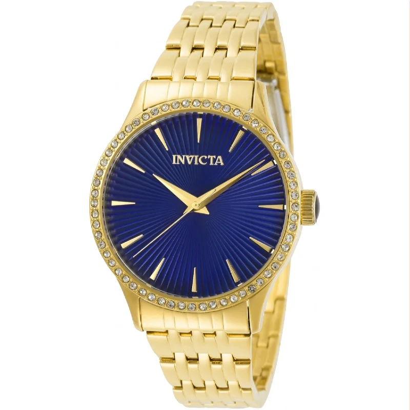 Lightweight strap watches-Invicta Women's 31947 Angel Gold-Tone Stainless Steel Watch