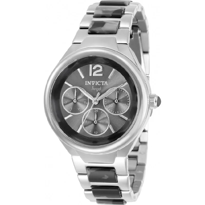 Steel mesh watches-Invicta Women's 32071 Angel Stainless Steel Watch