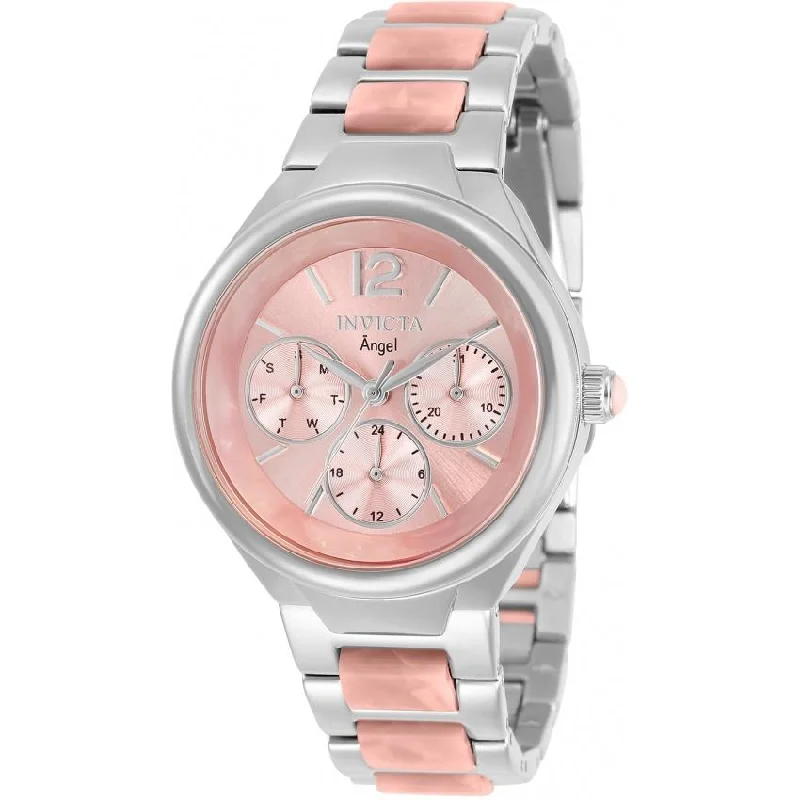 Artistic strap watches-Invicta Women's 32082 Angel Stainless Steel Watch